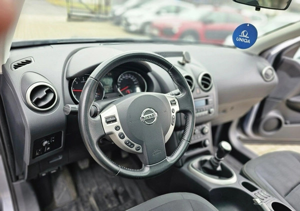 Nissan Qashqai cena 32900 przebieg: 170000, rok produkcji 2010 z Olsztyn małe 379